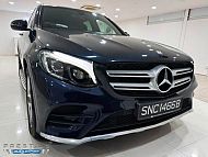 Mercedes Benz GLC250 4MATIC AMG LINE R19 LED 2016 Blue